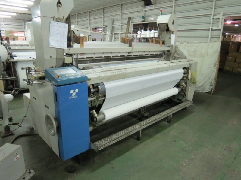 Toyoda, JA2SF-210DE-MF T610, 2100mm, Air Jet Looms