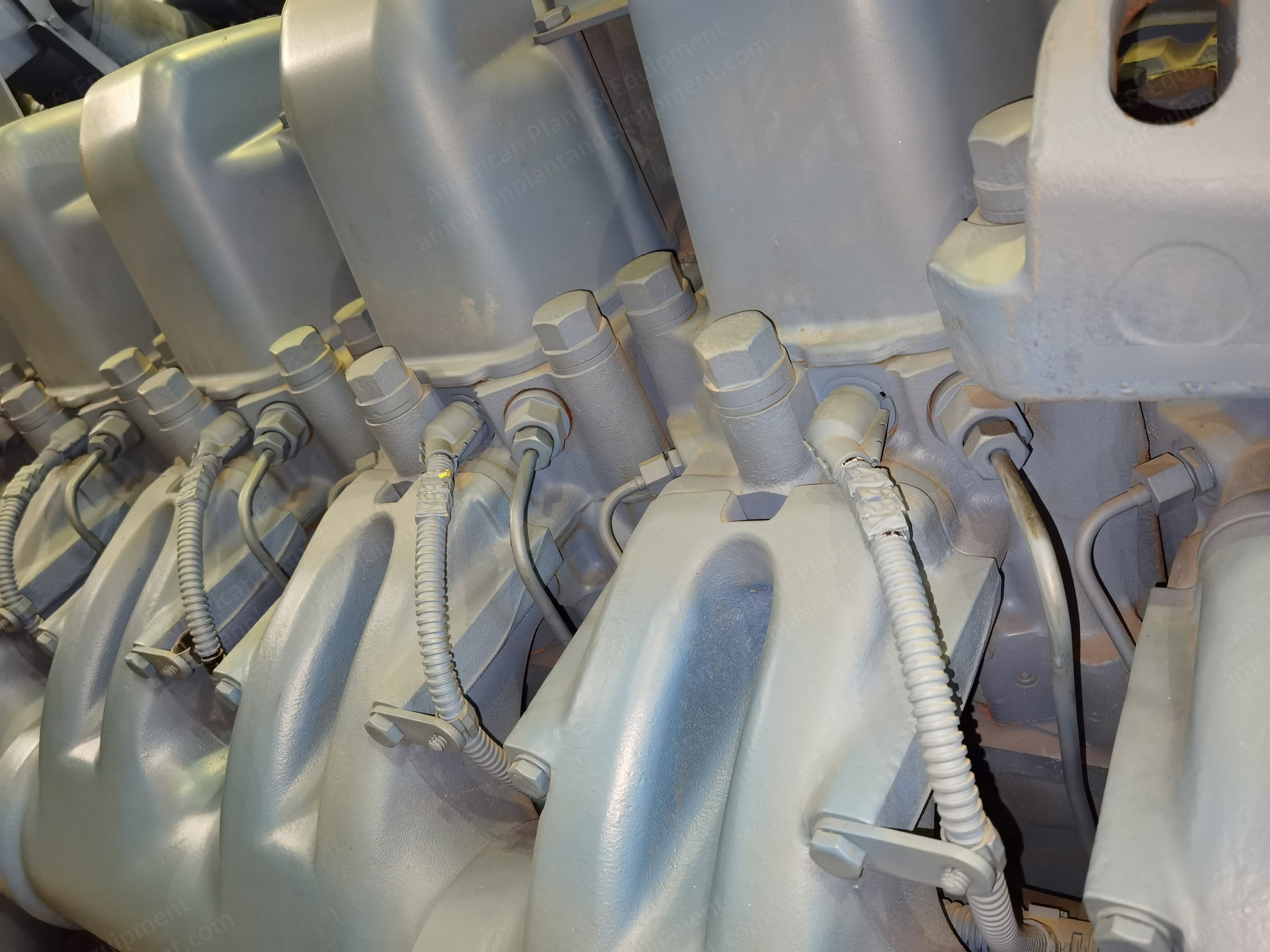 Mtu, 16V4000G63, 2009, 2185 kW, 50Hz, 2971 kVA, 1500 RPM