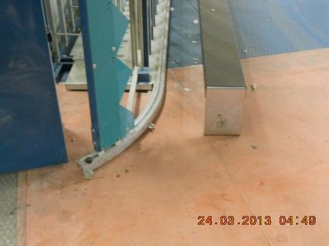 Benninger Direct Warper, 2400mm, 2005, 720 Positions, V-Type Creel
