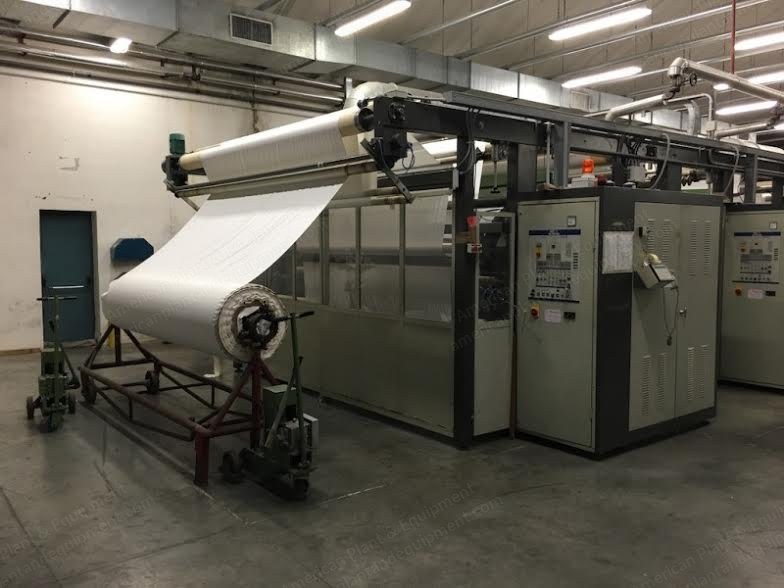 Crosta, MC 10 / 36 B, 1992, 3600mm Working Width, 36 Cylinders, 4 Machines In Line