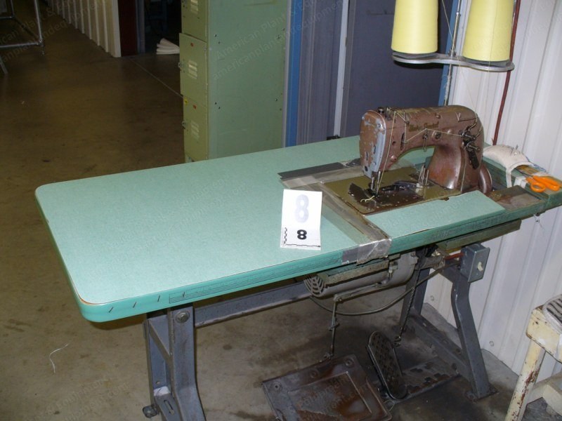 Union Special, Sewing Machine, with Table