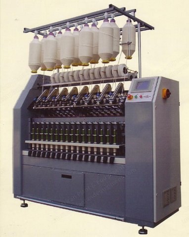 Sermates, I-Spin, 2014, Laboratory Spinning Frame, 16 Spindles, Gauge 75mm, Ring 42mm