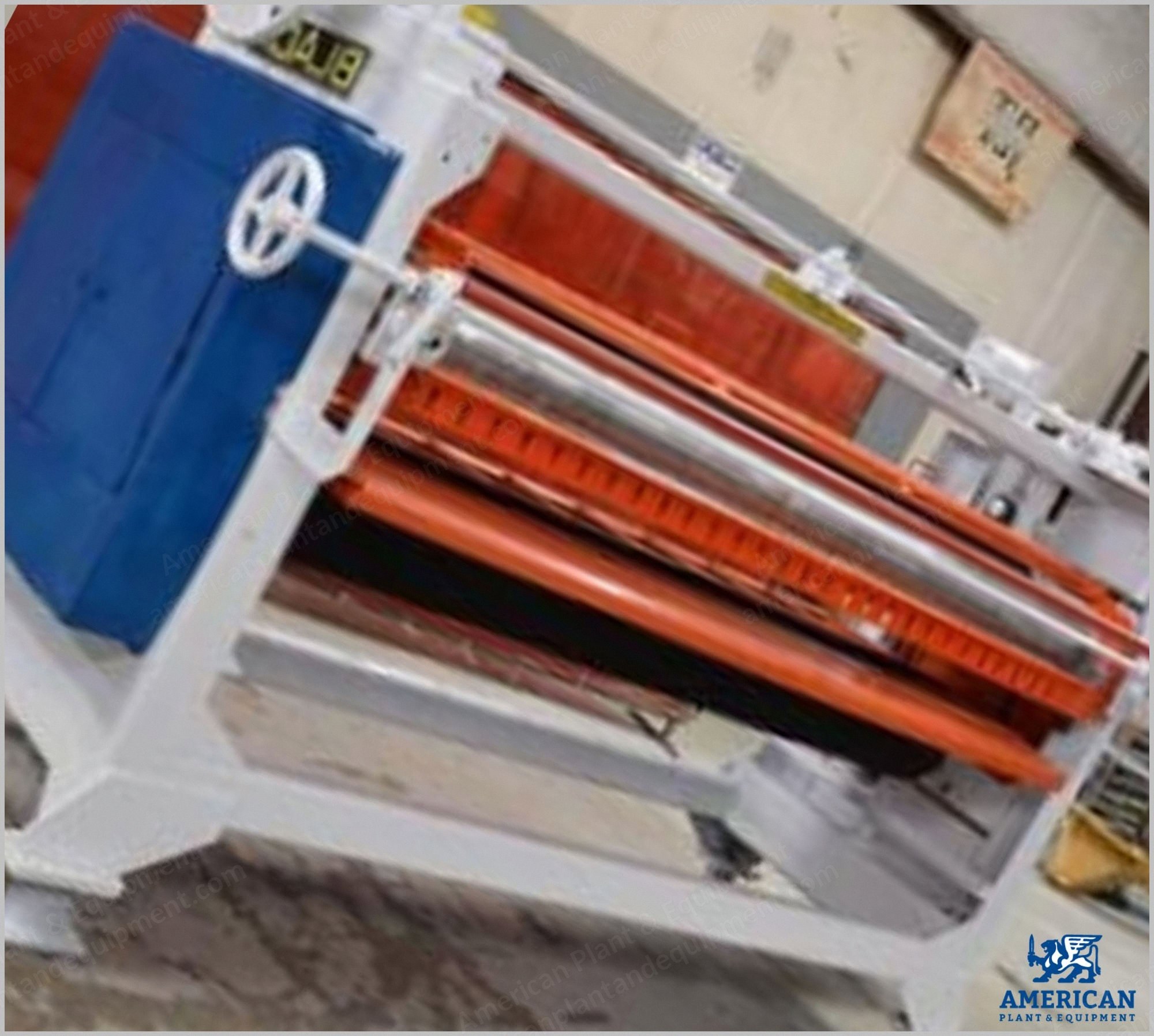 Black Bros, 22-D-1175-92, Top Roll Glue Spreader, 92 inch Width, 1 HP