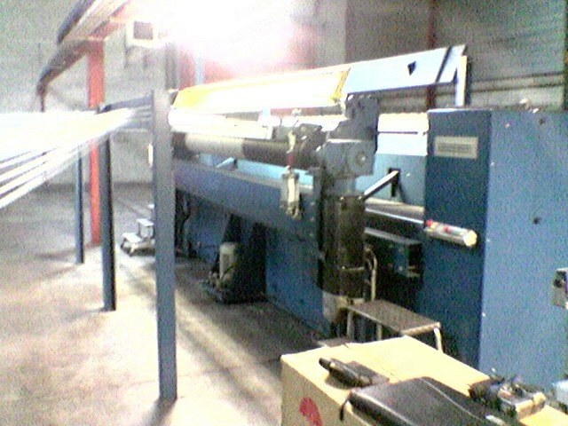 Benninger, BB-1250, 2000, 3400mm Width, 1250mm Diameter, 3 Roll Drawing Units, 1056 Ends