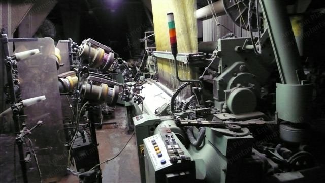 Sulzer, 6100 B 190 F4 SP GI, 1988, Rapier Terry Loom, 1900mm Working Width, Staubli 2430-005 Dobby, 4 Colors