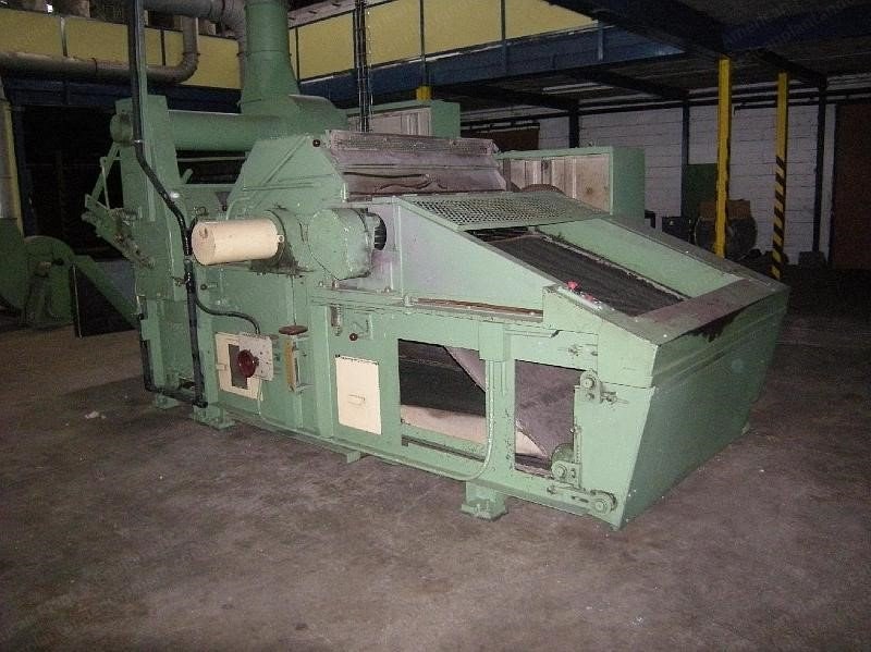 Laroche, Super Europ, Rag Tearing Machine, Working Width 1400mm, 1 Cylinder, 60 Hp