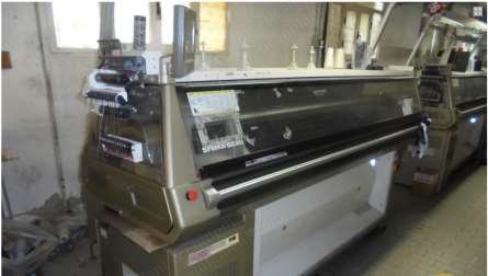 Shima Seiki, Warp Knitting Complete Factory, 2008, 17x Shima Flat Knitting Machines, Lavenda Finishing Equipment