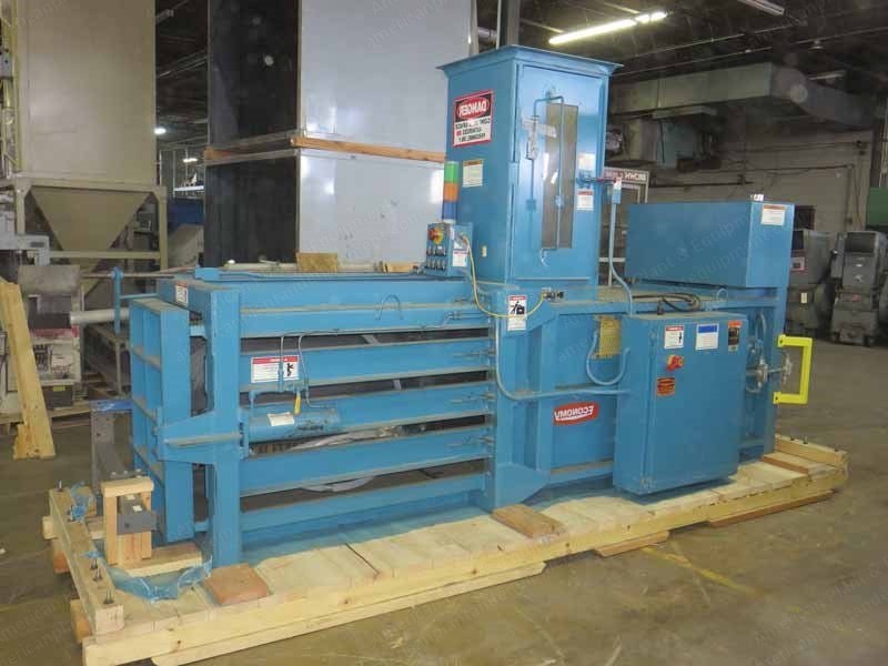 American Baler, 54A36, 10 HP, 54x25x36 Inch Bale Size