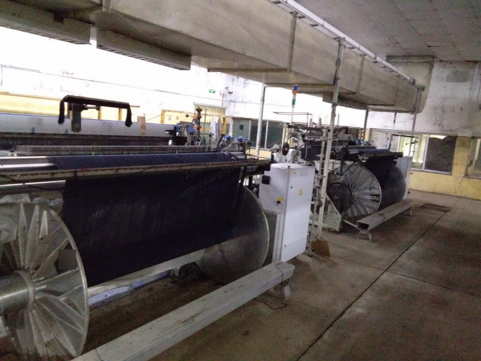 Itema, A9500, 2016, Airjet Loom, 2300mm, 2 Colors, Staubli Cam Motion 1681