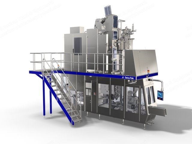 Tetra Pak, A3 Speed, 200ml Slim, Filler Line