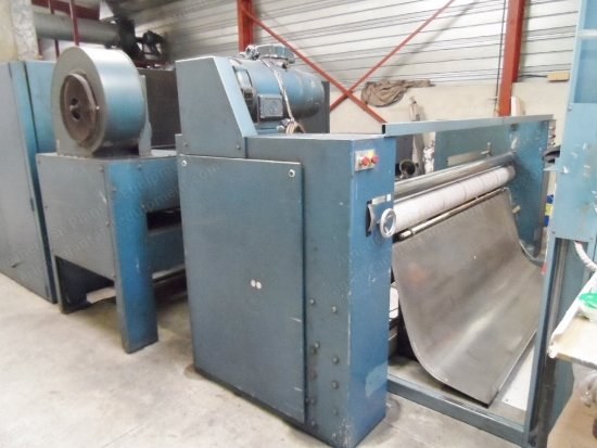 Krantz Stenter, 1979, 2200mm, 4 Chambers, Gas Heated, Pin Chain