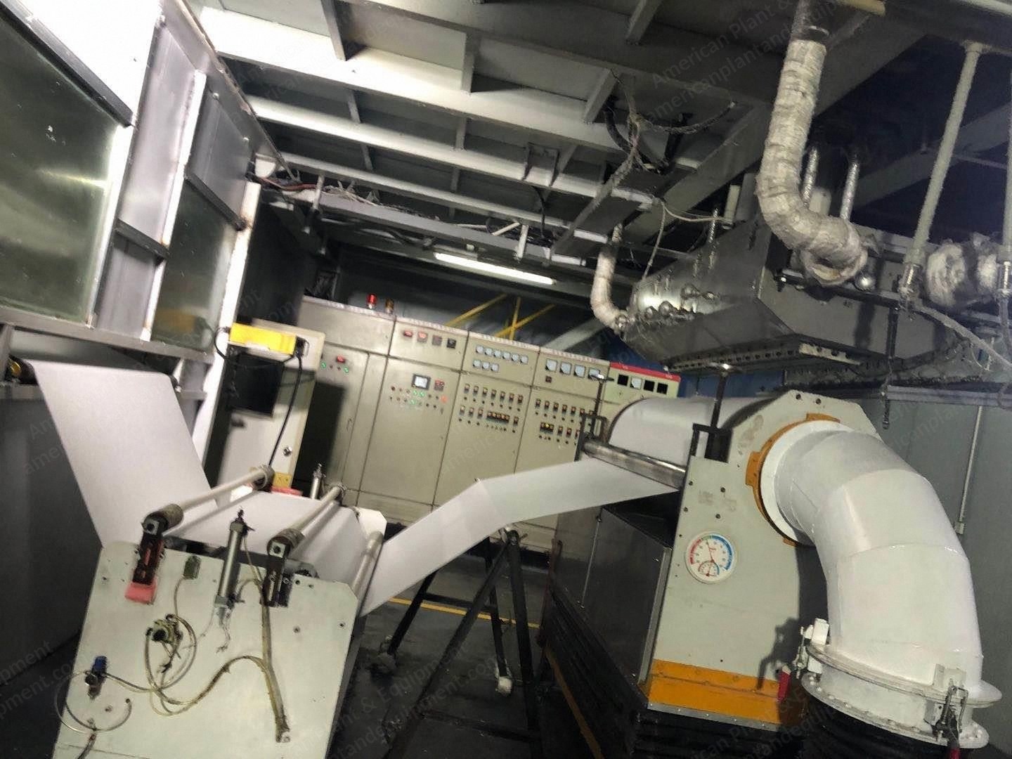 NovaStar, NN103, Meltblown Nonwoven Machine, 1600mm, 15 to 30 m/min, 460 kW