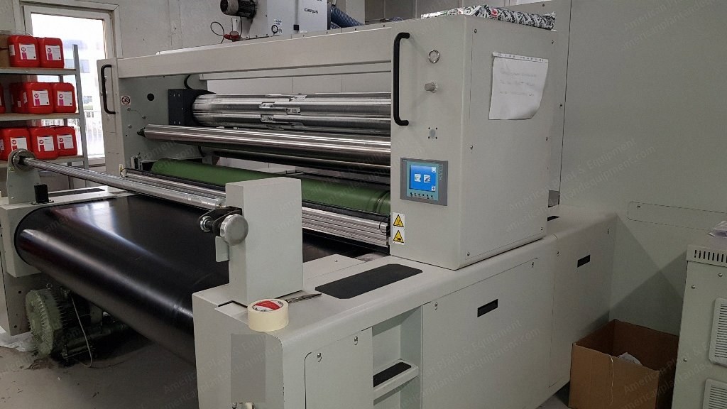 Reggiani, EFI, 2017, 1800mm Working Width, 32 Colors, Kyocera Heads, Gas Heated