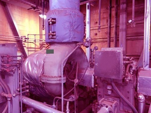 Elliott, 2DYR5PE III, 2011, 2000 kW, 5706 RPM, 13800V, with Hyundai Ideal Generator