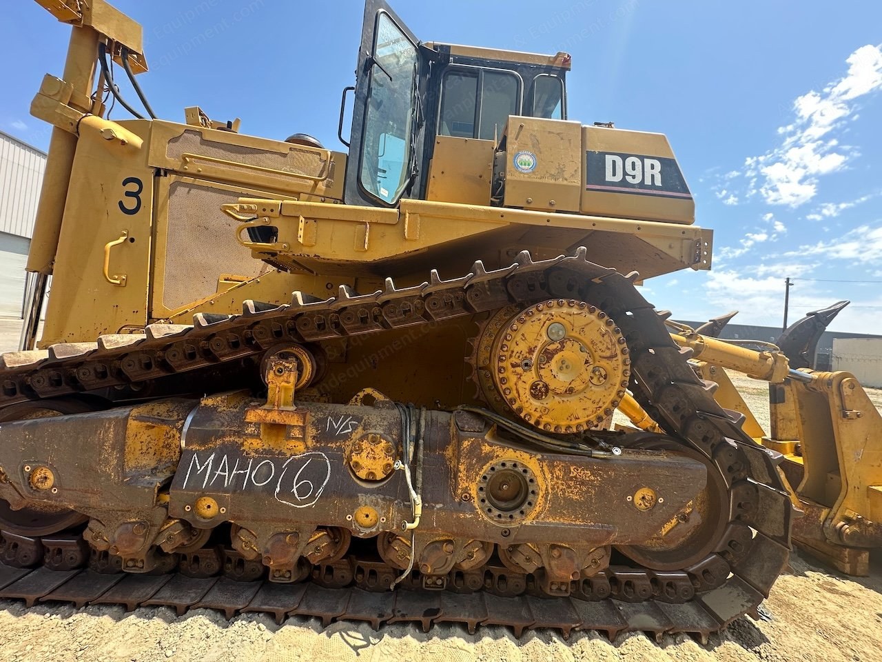 Caterpillar, D9R, 2005, SU Blade, Multi-Shank Ripper, 15650 Hours