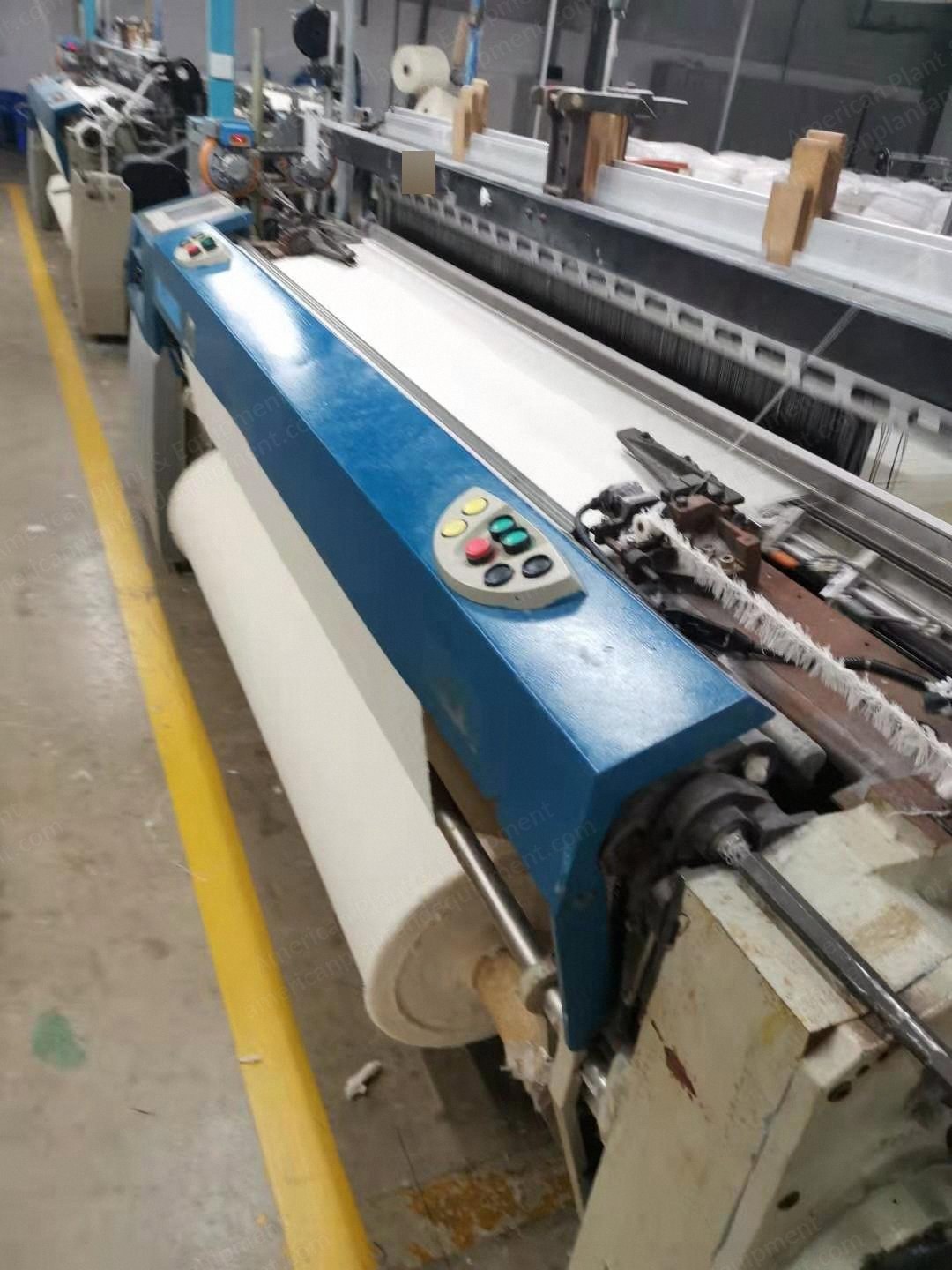 Picanol, Omni, 2008, Air Jet Loom, 1900mm Width, Cam Motion, 2 Colors