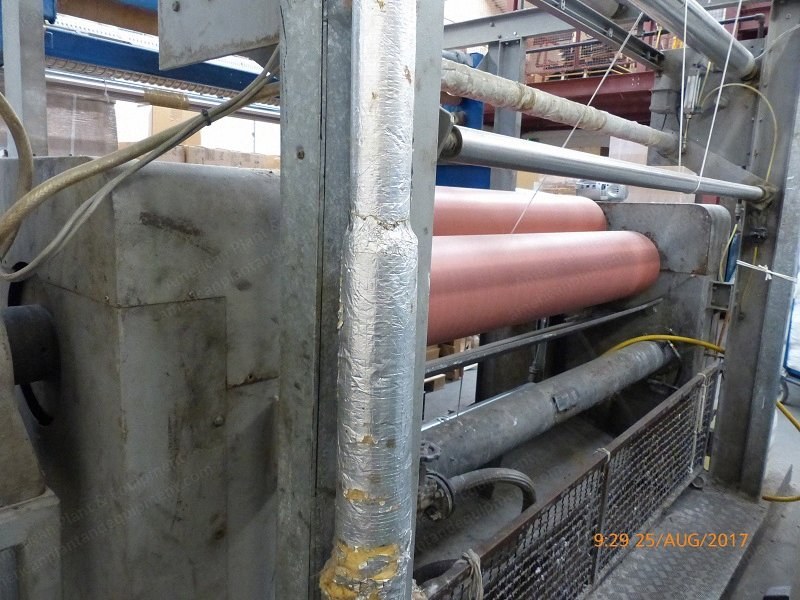 Bruckner, 1997, 2200mm Working Width, 6 Chambers, Pin & Clip Chain