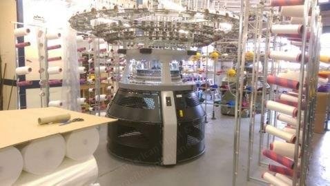 Mayer, D4 3.2, 30" Diameter, 28 Gauge, 96 Feed, Circular Knitting Machine