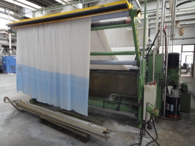 Kusters, 222-11-3400, 1997, Cold Padbatch Dyeing Line, 3200mm Working Width, 380V 50Hz