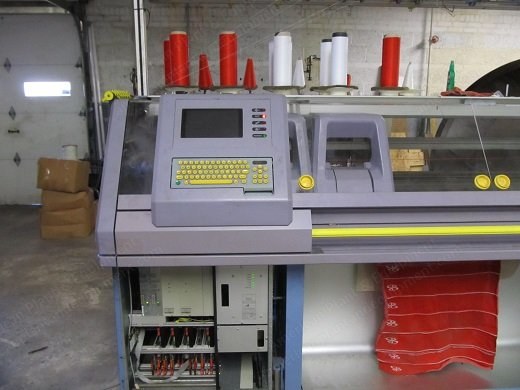 Stoll, CMS-311, 1996, 50" Width, 12 Cut, 2 Tandem Systems