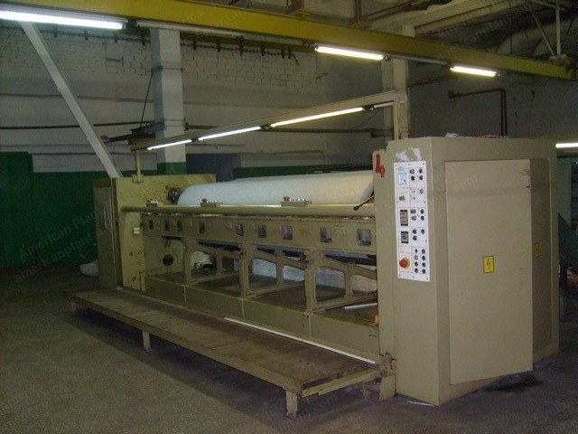 Malimo, 14011, 1983, Stitch-Bonding Machine, 3600mm Width, Gauge 18