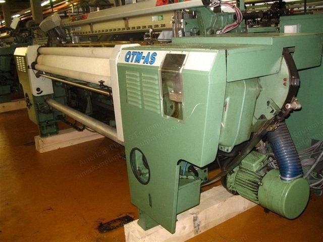 Picanol, GTX & GTM-AS, 1994-1996, 2200mm, Staubli Dobby, 6 Colors