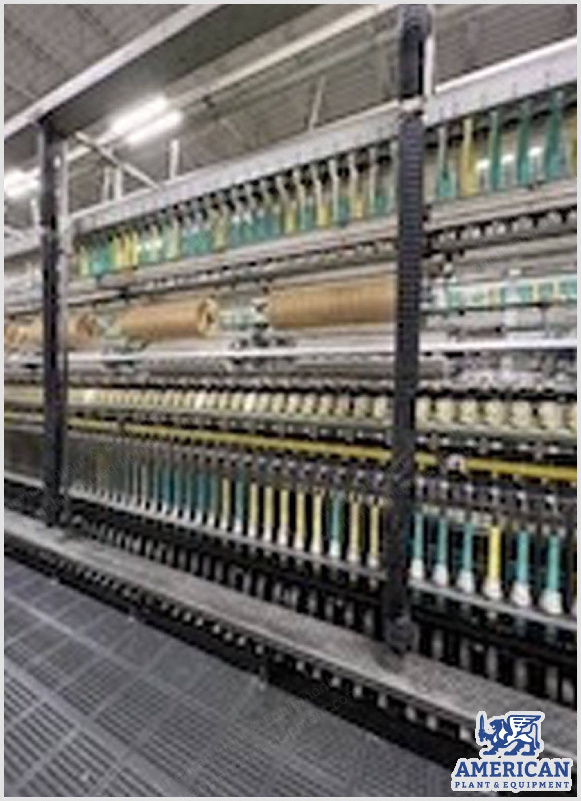 HDB, Gaudino, Schlafhorst Woolen Spinning Unit, 2000mm, 1996, 168 Ends, 252 Spindles, 24 Positions