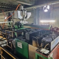 Hsn Kook Machinery, 2015, High Tenacity PP FDY Multifilament Yarn Plant, 1400-1500 kg/day, 75mm Extruder, 8 Winders
