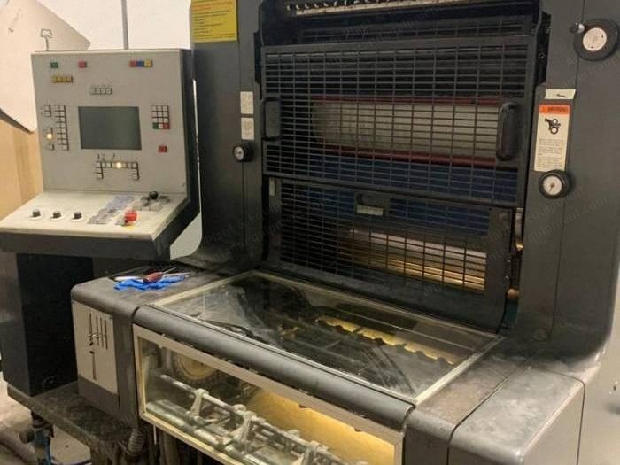 Heidelberg, MO-Z-S, 1991, 2 Colors, 480x650mm, Straight