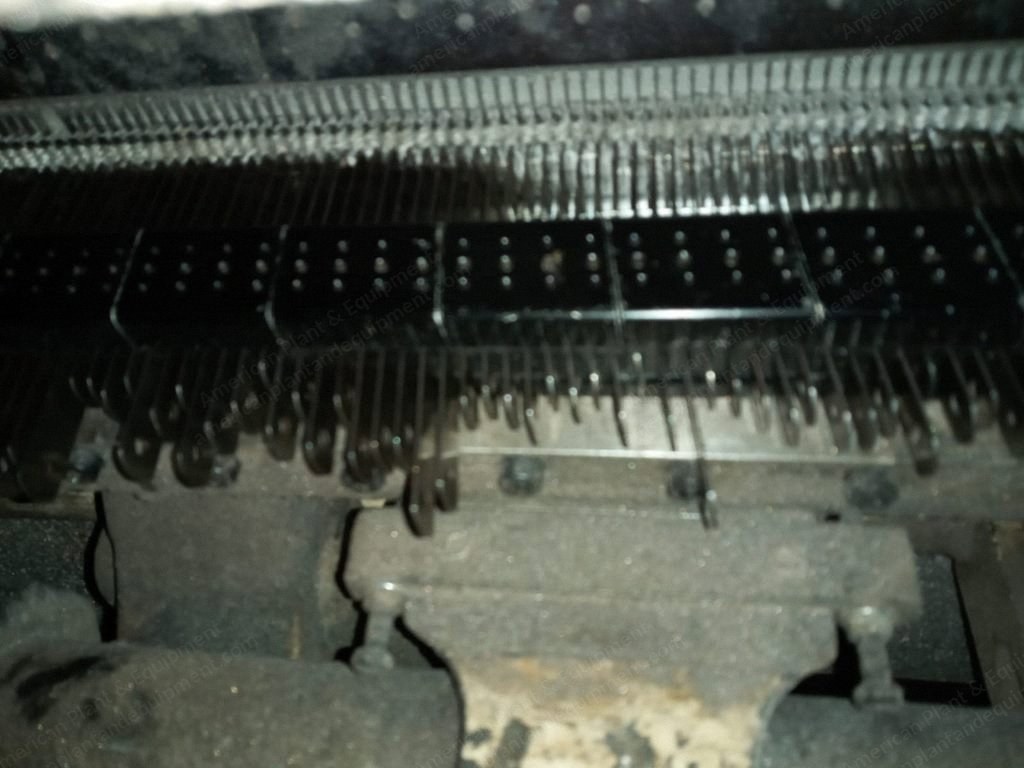 Tuftco, 3/16 Gauge, 1997, 4000mm Working Width, Cut Pile, Straight Needle Bar