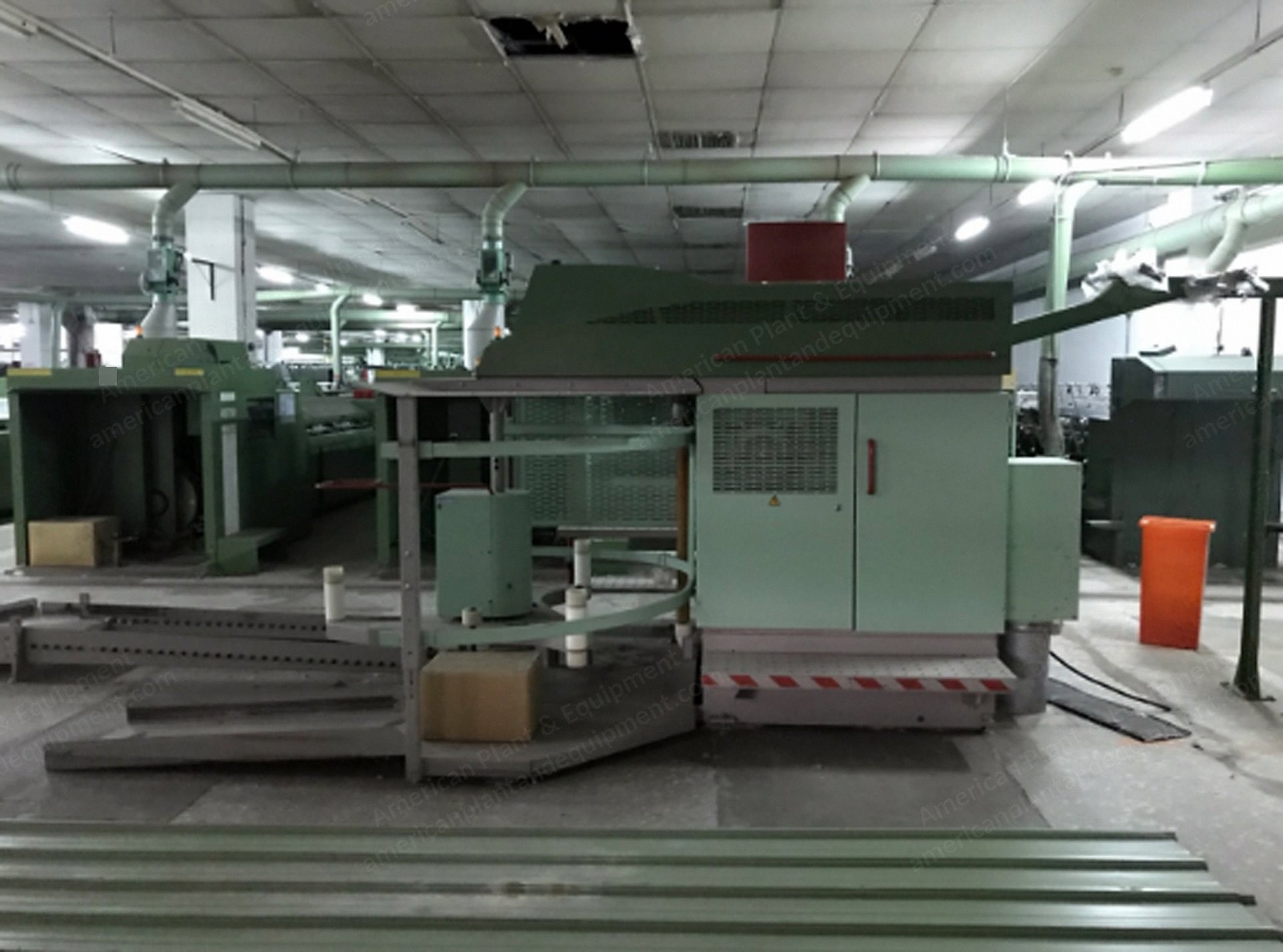 Rieter, RSB D-30, 1999, Finisher Drawing Frame, Single Delivery, with Autoleveller