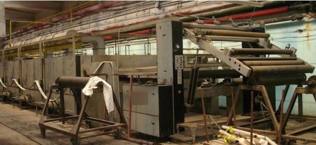 Reggiani, 1992, 1800mm, 7 Chambers, Gas Heated, Pin and Clip Chain