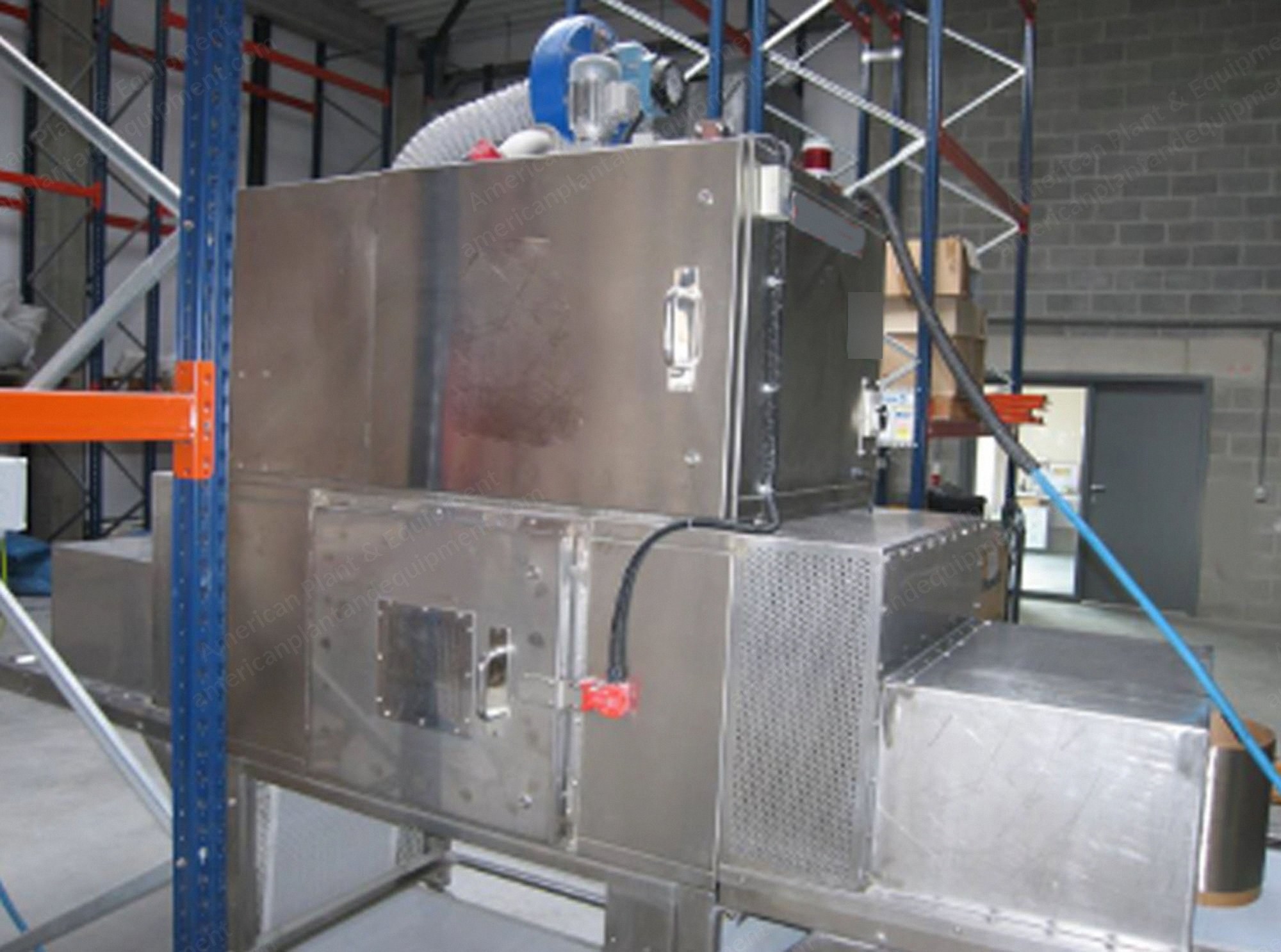 Stalam, RF7KW, 2001, 7 kW Drying Power, 15 kW Installed Power, 3300x1600x1700mm