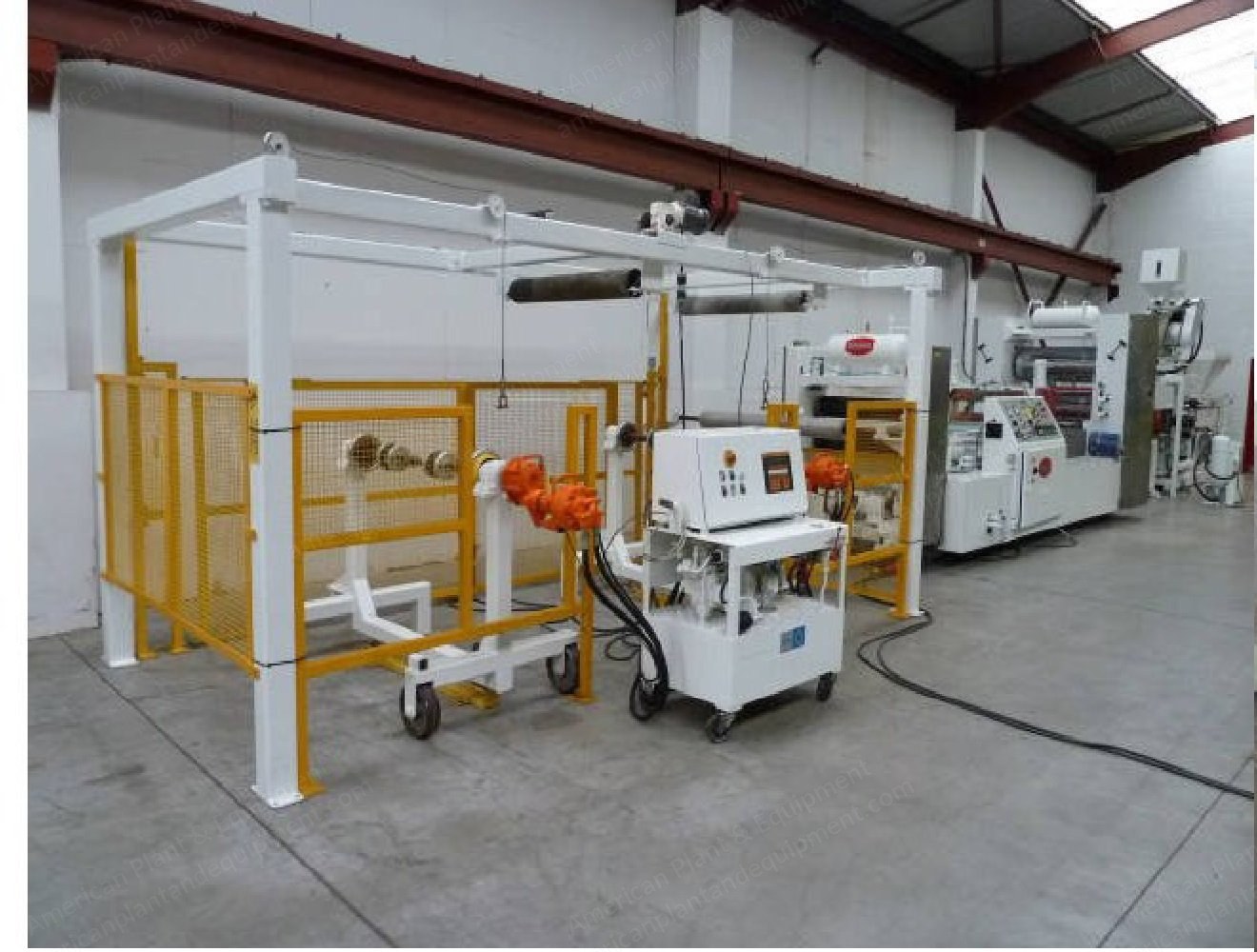 Welex PET Sheet Extrusion Line, 1040mm Width, 90mm Extruder