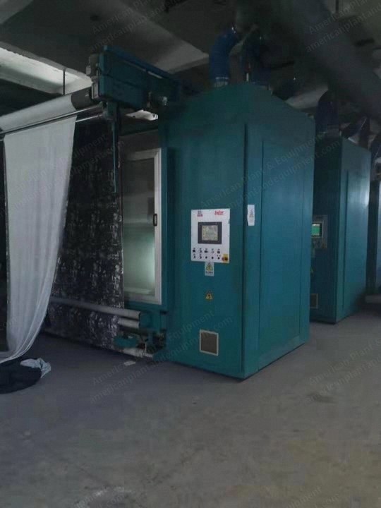 Lafer Sueding Machine, 2000, 2000mm Width, 6 Carbon Brushes