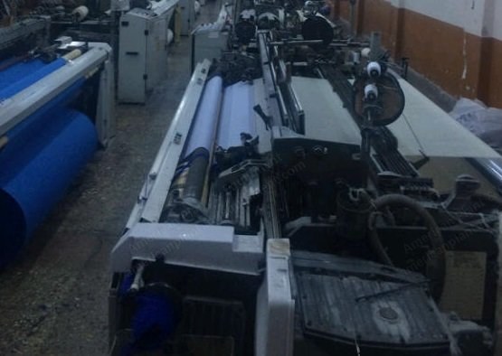 Vamatex, 1001 & 401 PS, 1991 to 1997, 1900mm to 2300mm Width, 8 Colors, Dobby