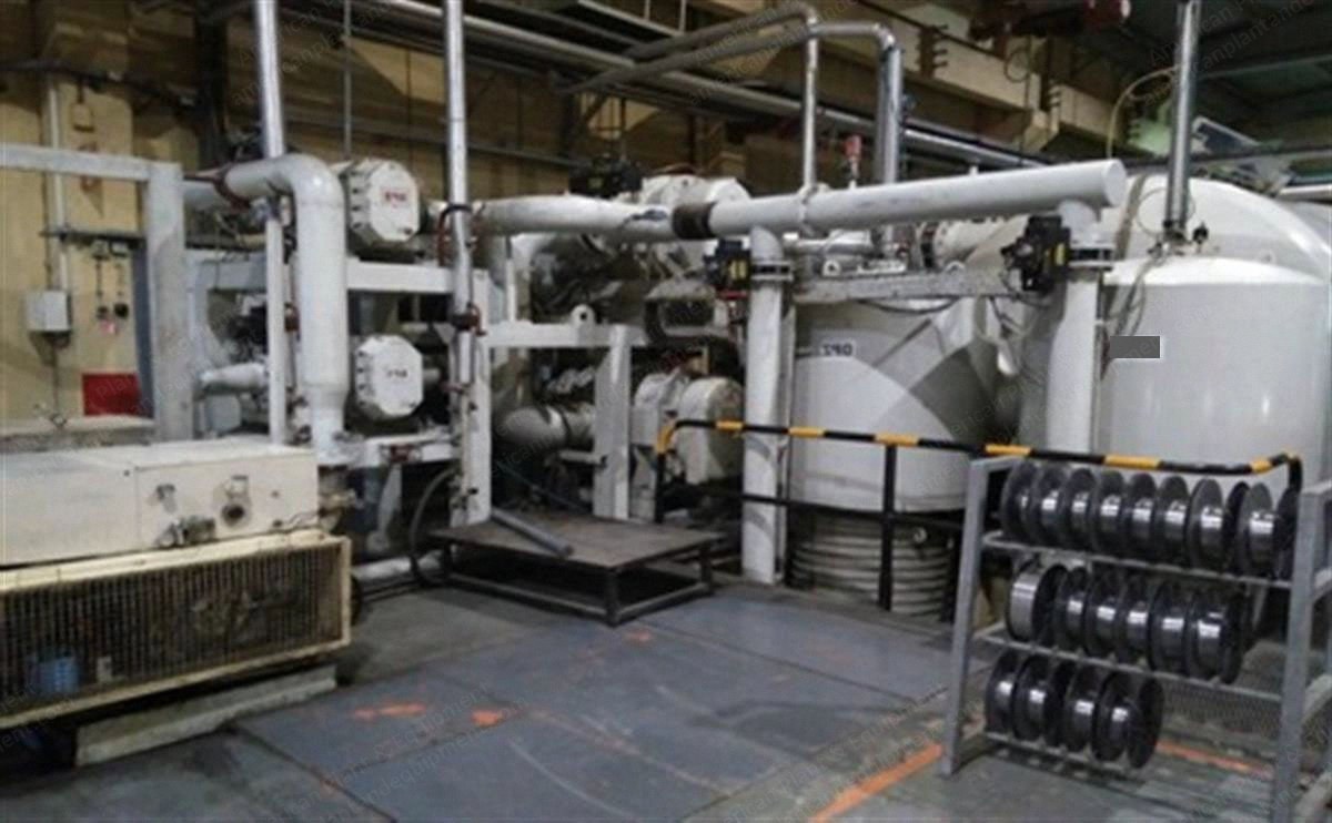 General Vacuum, 1996, Vacuum Metallizer, 1600mm Working Width, 720 m/min, 18 Evaporation Boots