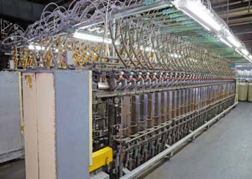 Leesona, Model 514, Twisting Machine, 88 Positions, 8" Gauge, 6-1/2" Sintered Ring, 14" Stroke