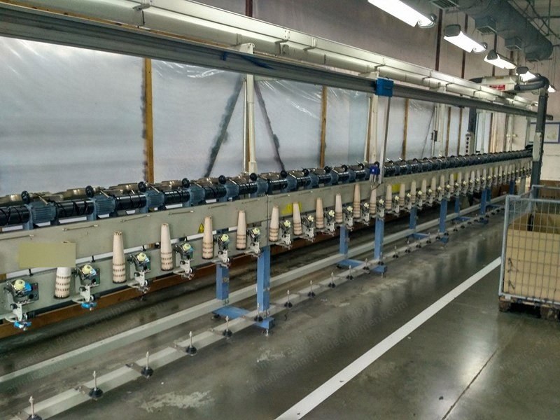 Corghi, BR, 2002, Cone-to-Cone Winder, 36 Positions, 8" Traverse