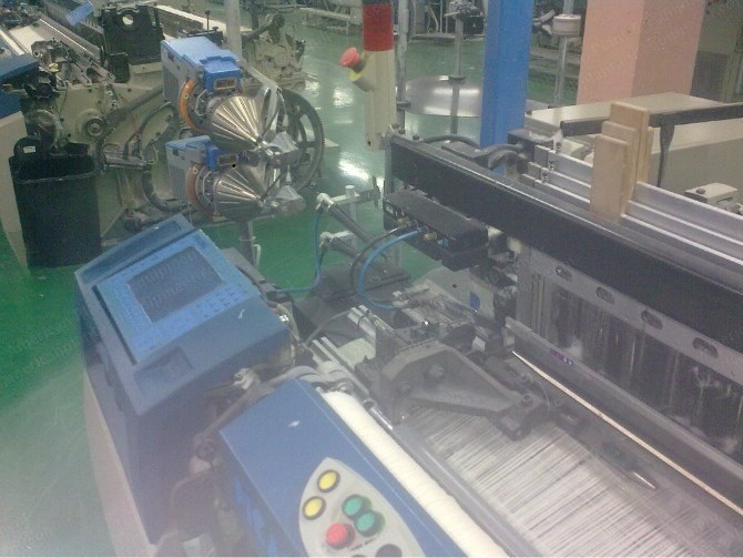 Picanol, Omni Plus-X, 2010/2011, 1900mm Working Width, 2 Nozzles, Staubli Cam 1351