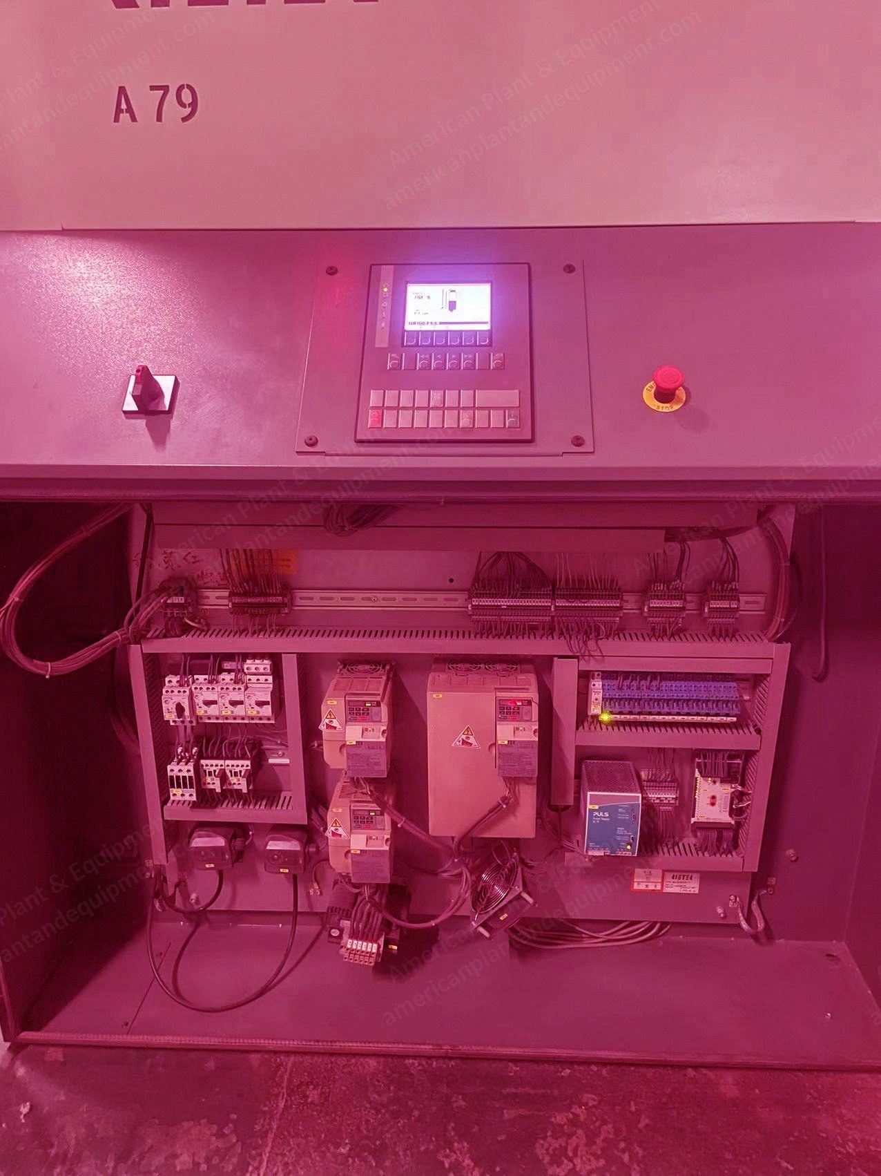 Rieter Blow Room 1:5, 2013, with Uster Foreign Fiber Device and 5 Sets C601