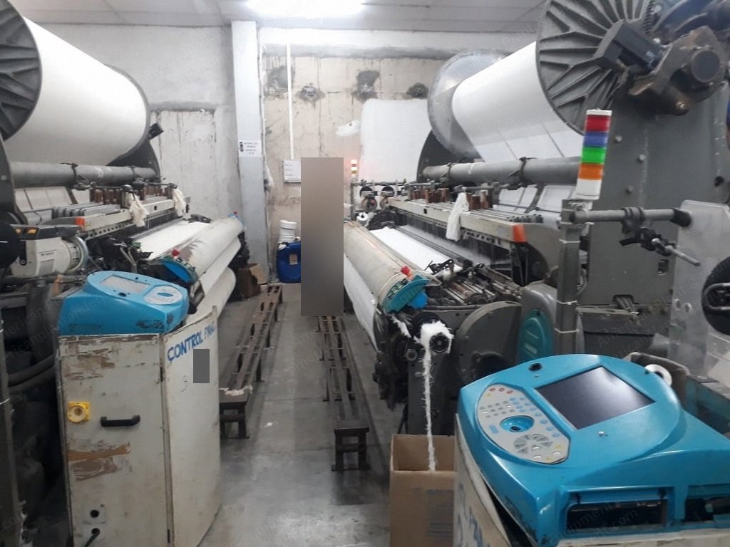 Vamatex, Leonardo Dyna, 2002, Terry Loom, Working Width 3000mm, Single Beam