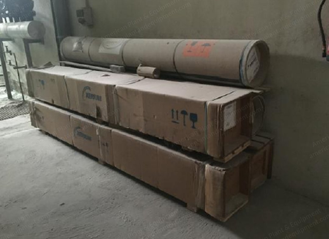 Complete Tissue Mill Low Speed Crescent Former, Width 2650mm, Capacity 30 TPD