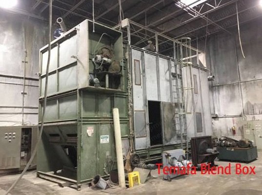Autefa, 12159, 1989, Fabric Shredder, 1500mm Working Width, 3 Cylinders, Aluminum Lags