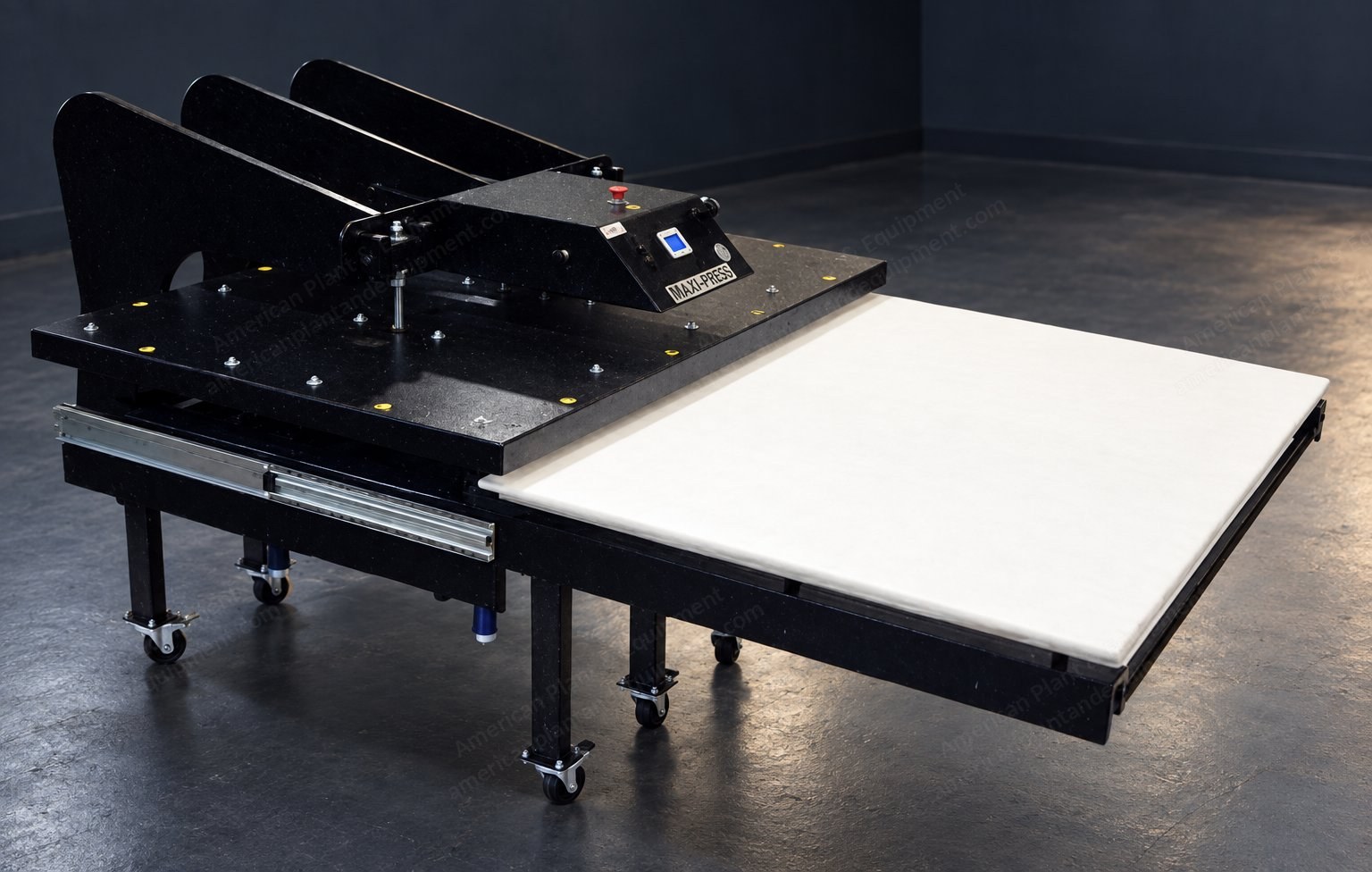 Geo Knight, Maxi-Press Air, Automatic Large Format Heat Transfer Press, 10-Ton, 32x42 inches
