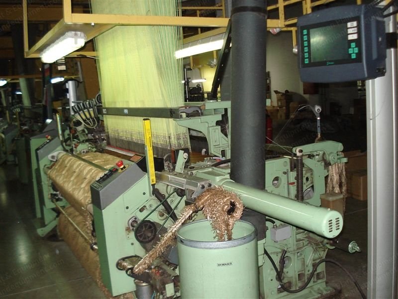Dornier, PTS 8/J, 2002, 1900mm, 8 Colors, Staubli CX 870 Jacquard