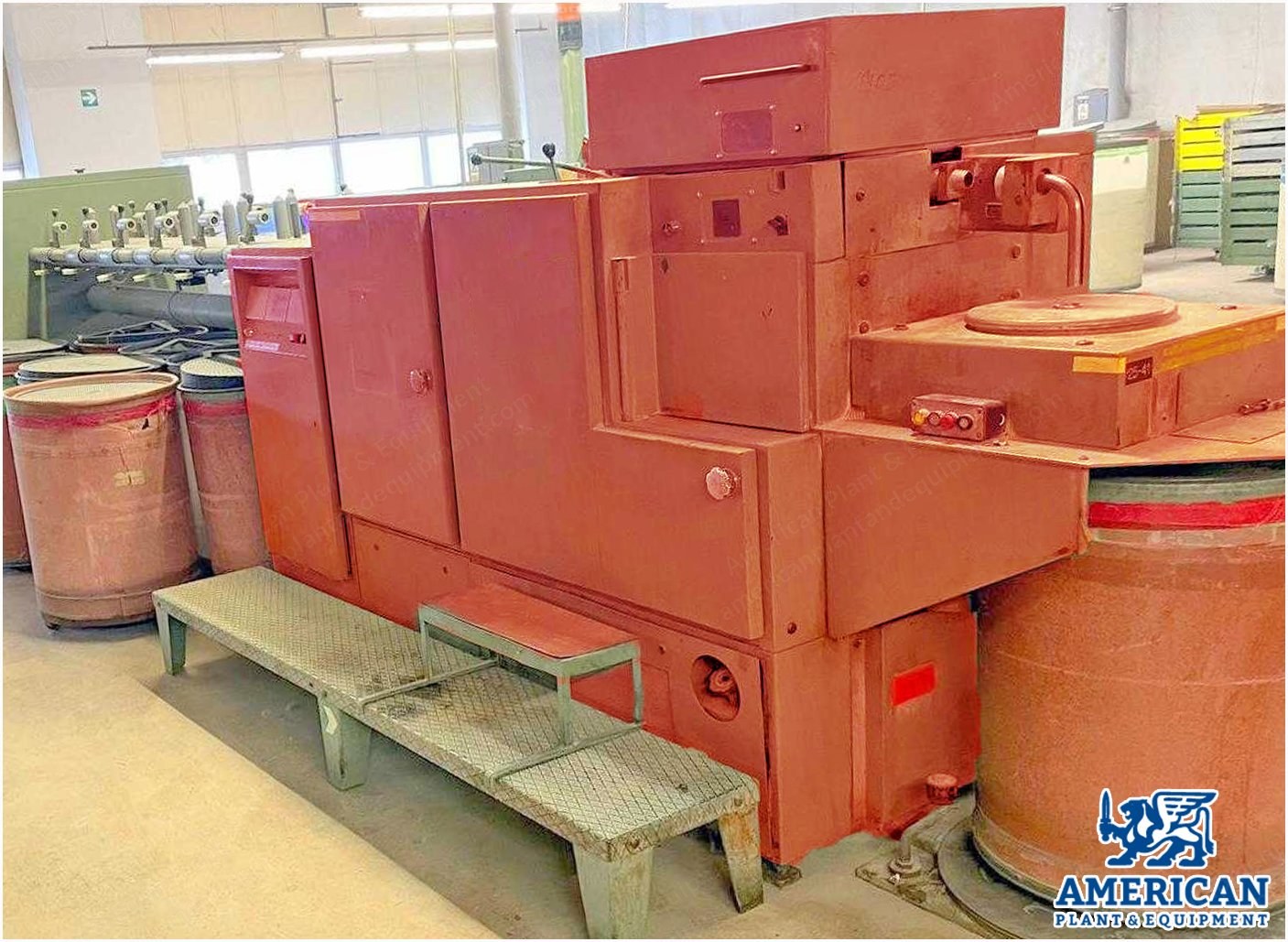 NSC, GN6, 1986, Autoleveller, 12 Slivers Feed, 1 Can Delivery 600x900mm
