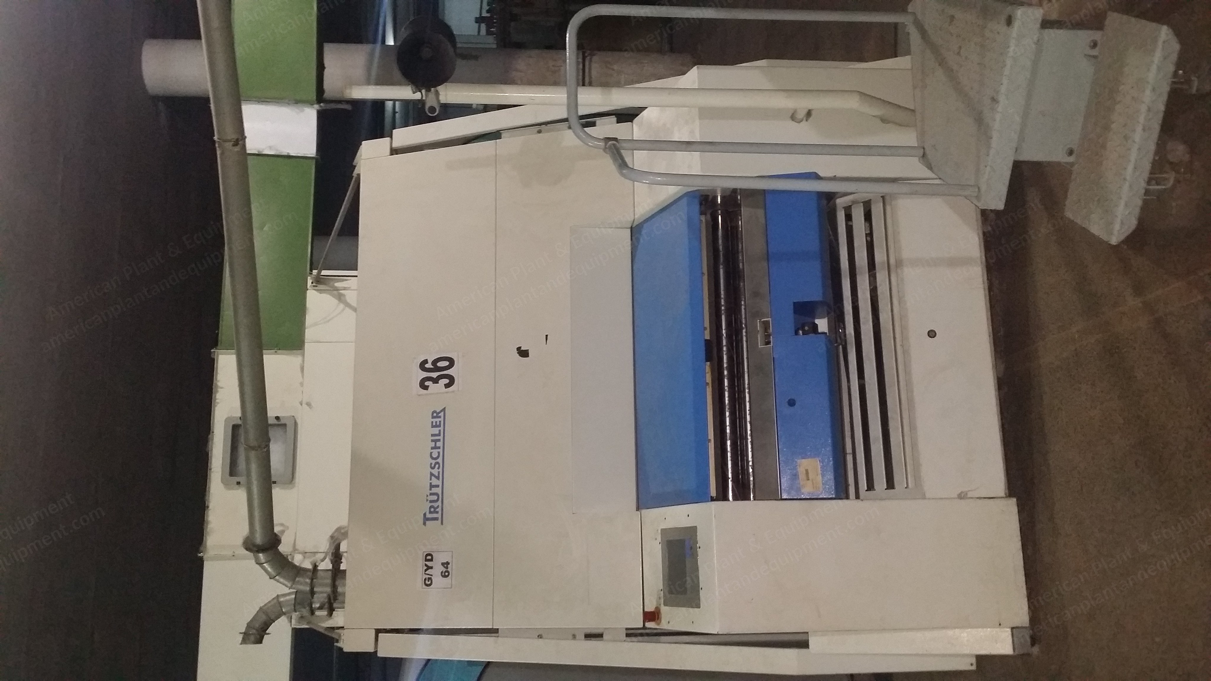 Trutzschler, TC-03, 2005, Carding Machine, Can Size 40x48"