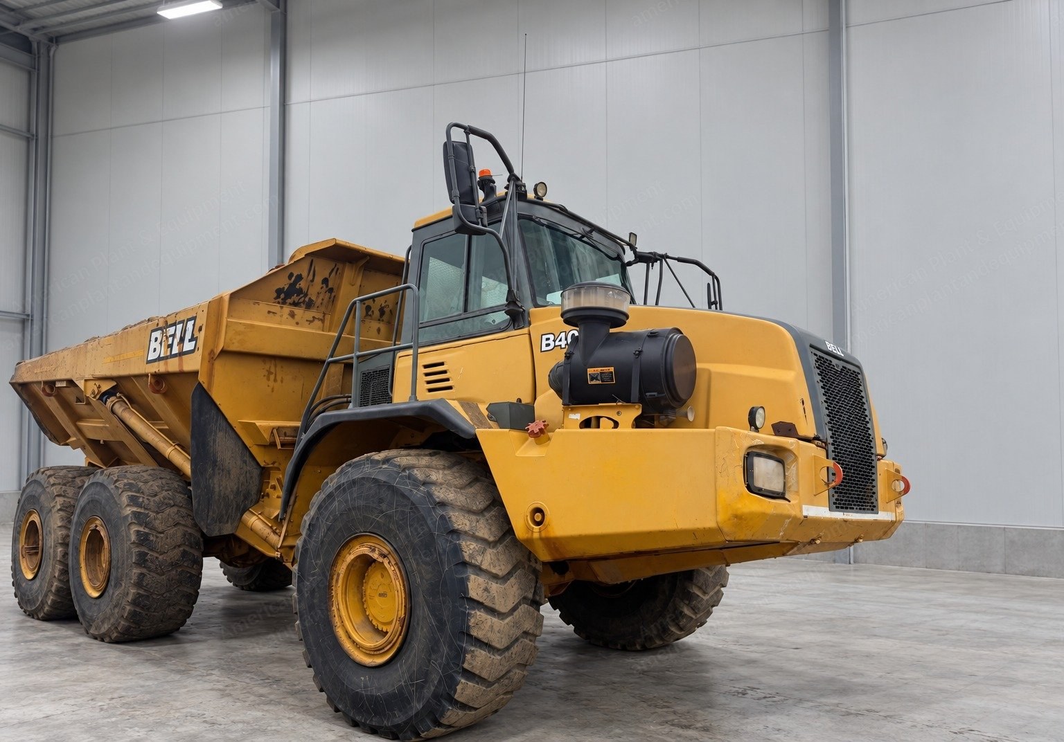 Bell, B40D, 2007, Articulated Dump Truck