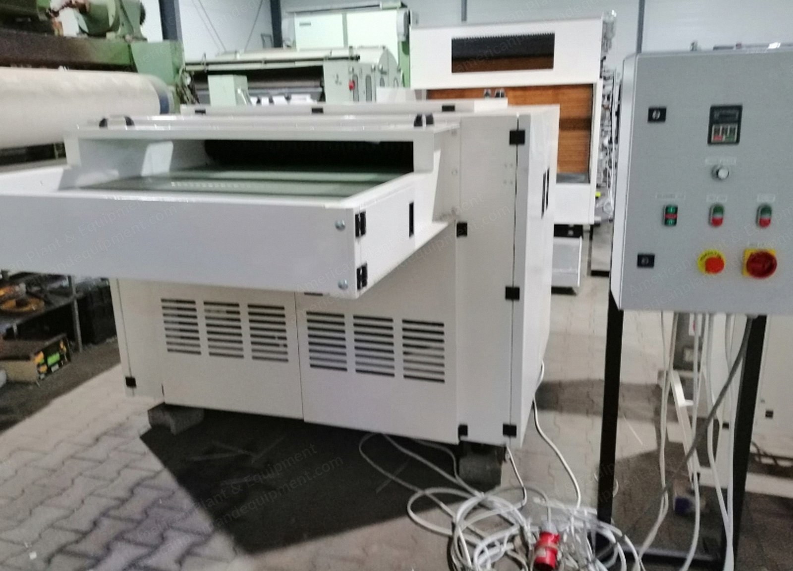 NovaStar, FP289, Wool Cleaner and Picker, Working Width 1200mm, Capacity 200 kg/h